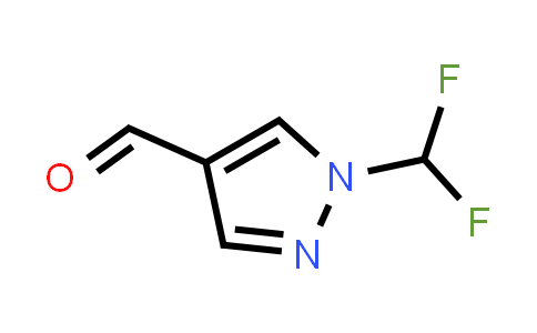 1-(Difluoromethyl)-1H-pyrazole-4-carbaldehyde