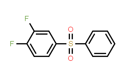 1,2-Difluoro-4-(phenylsulfonyl)benzene