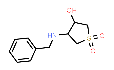 3-(Benzylamino)-4-hydroxytetrahydrothiophene 1,1-dioxide