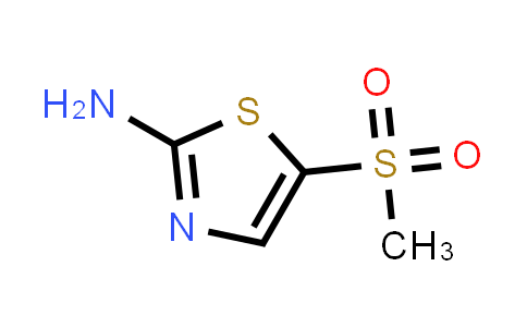 5-(Methylsulfonyl)thiazol-2-amine