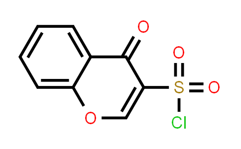 4-Oxo-4H-chromene-3-sulfonyl chloride