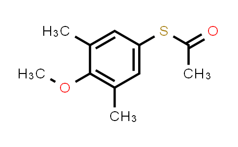 S-(4-Methoxy-3,5-dimethylphenyl) ethanethioate