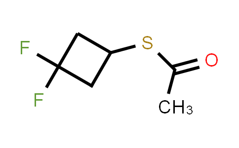 S-(3,3-Difluorocyclobutyl) ethanethioate