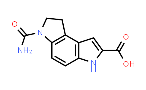 6-Carbamoyl-3,6,7,8-tetrahydropyrrolo[3,2-e]indole-2-carboxylic acid