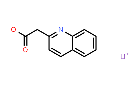 Lithium 2-(quinolin-2-yl)acetate