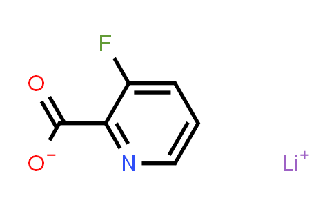 Lithium 3-fluoropicolinate