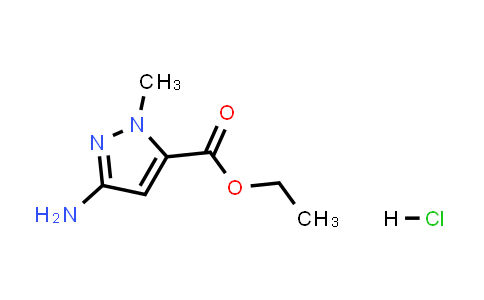 Ethyl 3-amino-1-methyl-1H-pyrazole-5-carboxylate hydrochloride