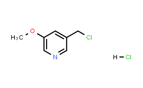 3-(Chloromethyl)-5-methoxypyridine hydrochloride