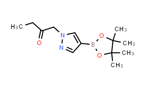 1-(4-(4,4,5,5-Tetramethyl-1,3,2-dioxaborolan-2-yl)-1H-pyrazol-1-yl)butan-2-one