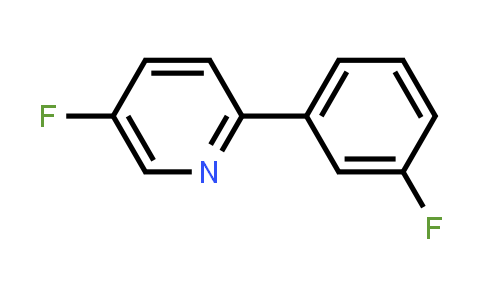 5-Fluoro-2-(3-fluorophenyl)pyridine