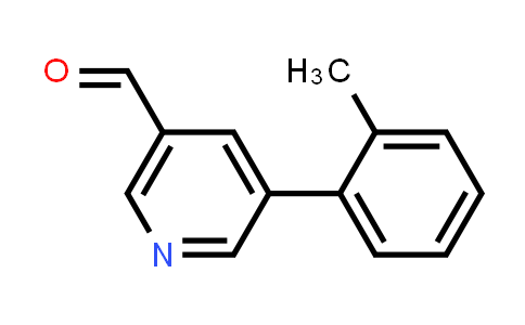 5-(o-Tolyl)nicotinaldehyde
