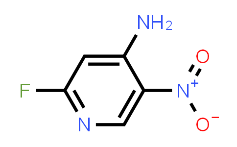 2-Fluoro-5-nitropyridin-4-amine
