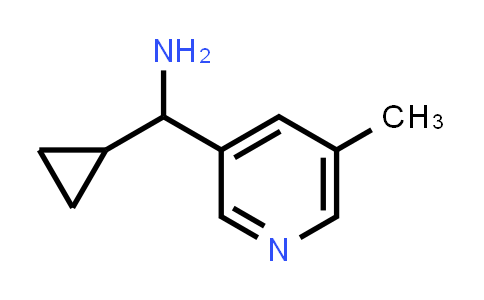 Cyclopropyl(5-methylpyridin-3-yl)methanamine