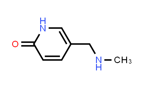 5-((Methylamino)methyl)pyridin-2(1H)-one