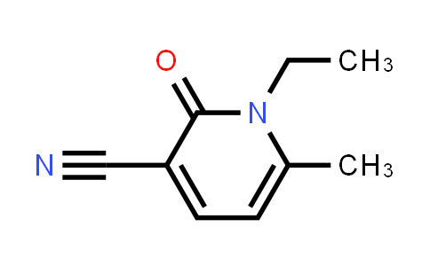 1-Ethyl-6-methyl-2-oxo-1,2-dihydropyridine-3-carbonitrile