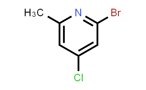 2-Bromo-4-chloro-6-methylpyridine