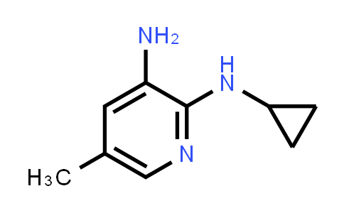 2-N-Cyclopropyl-5-methylpyridine-2,3-diamine