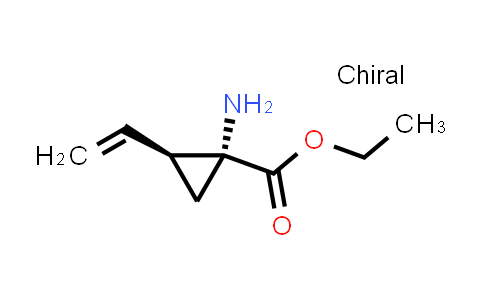 Rel-ethyl (1R,2S)-1-amino-2-vinylcyclopropane-1-carboxylate
