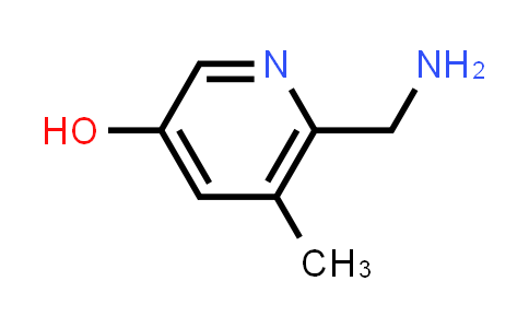 6-(Aminomethyl)-5-methylpyridin-3-ol