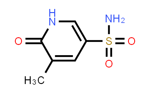 5-Methyl-6-oxo-1,6-dihydropyridine-3-sulfonamide