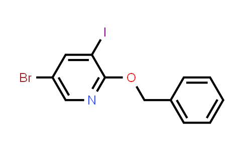 2-(Benzyloxy)-5-bromo-3-iodopyridine