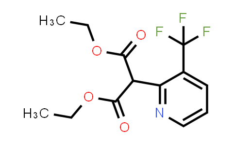 Diethyl 2-(3-(trifluoromethyl)pyridin-2-yl)malonate