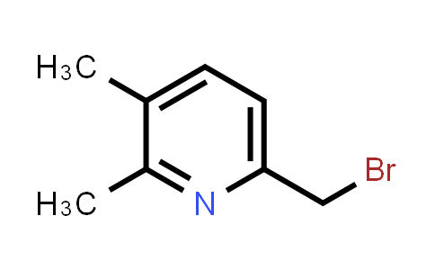 6-(Bromomethyl)-2,3-dimethylpyridine