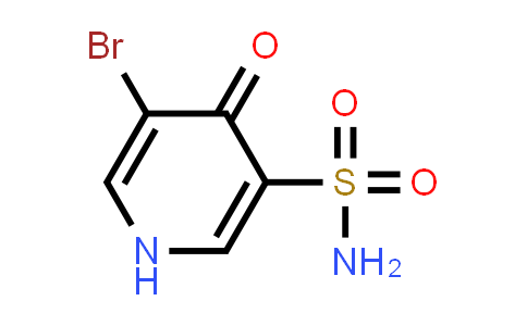 5-Bromo-4-oxo-1,4-dihydropyridine-3-sulfonamide