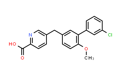 5-((3'-Chloro-6-methoxy-[1,1'-biphenyl]-3-yl)methyl)picolinic acid