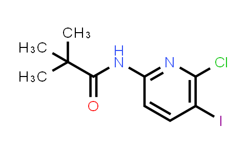 N-(6-Chloro-5-iodopyridin-2-yl)pivalamide
