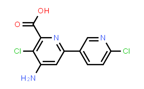 4-Amino-5,6'-dichloro-[2,3'-bipyridine]-6-carboxylic acid