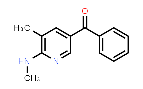 (5-Methyl-6-(methylamino)pyridin-3-yl)(phenyl)methanone