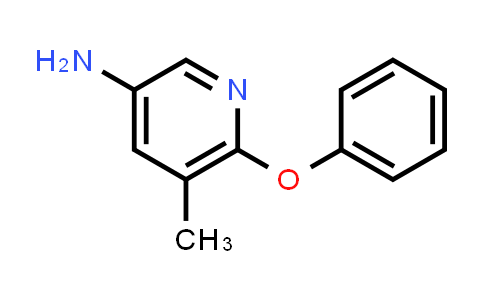 5-Methyl-6-phenoxypyridin-3-amine