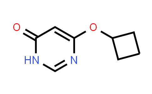 6-Cyclobutoxypyrimidin-4(3H)-one