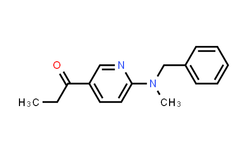 1-(6-(Benzyl(methyl)amino)pyridin-3-yl)propan-1-one