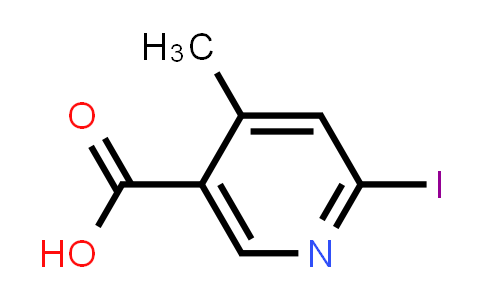 6-Iodo-4-methylnicotinic acid