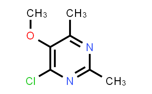 4-Chloro-5-methoxy-2,6-dimethylpyrimidine