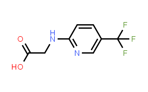 2-((5-(Trifluoromethyl)pyridin-2-yl)amino)acetic acid