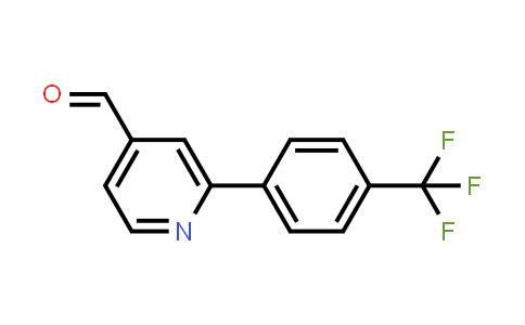 2-(4-(Trifluoromethyl)phenyl)isonicotinaldehyde