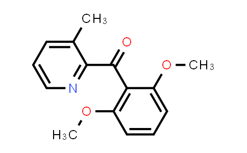 (2,6-Dimethoxyphenyl)(3-methylpyridin-2-yl)methanone