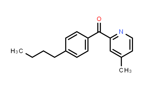 (4-Butylphenyl)(4-methylpyridin-2-yl)methanone