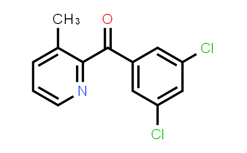 (3,5-Dichlorophenyl)(3-methylpyridin-2-yl)methanone
