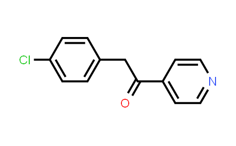 2-(4-Chlorophenyl)-1-(pyridin-4-yl)ethanone