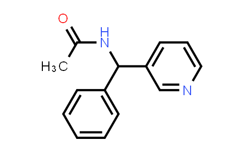N-(Phenyl(pyridin-3-yl)methyl)acetamide