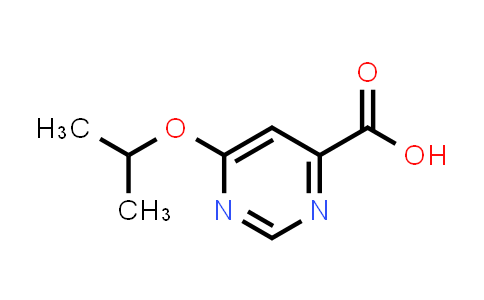 6-Isopropoxypyrimidine-4-carboxylic acid