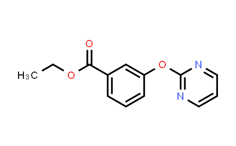 Ethyl 3-(pyrimidin-2-yloxy)benzoate