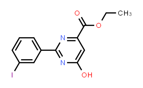 Ethyl 6-hydroxy-2-(3-iodophenyl)pyrimidine-4-carboxylate