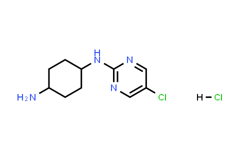 N1-(5-Chloropyrimidin-2-yl)cyclohexane-1,4-diamine hydrochloride