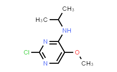 2-Chloro-N-isopropyl-5-methoxypyrimidin-4-amine