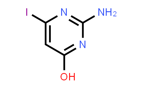 2-Amino-6-iodopyrimidin-4-ol